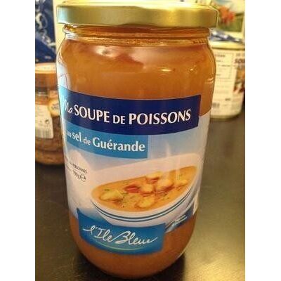 Ma soupe de poissons au sel de guérande (L Ile Bleue - L'île Bleue)