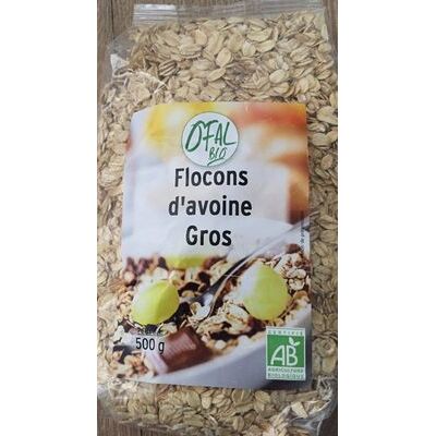 Flocons d'avoine gros (Ofal)