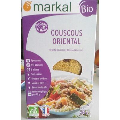 Couscous oriental (Markal)