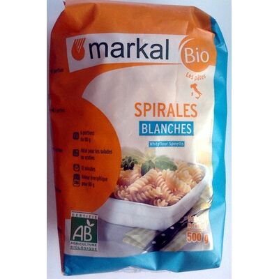 Spirales blanches (Markal)