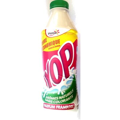 Yop, parfum framboise (offre economique) (Yoplait - Yop)