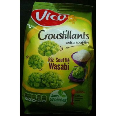 Croustillants wasabi (Vico)