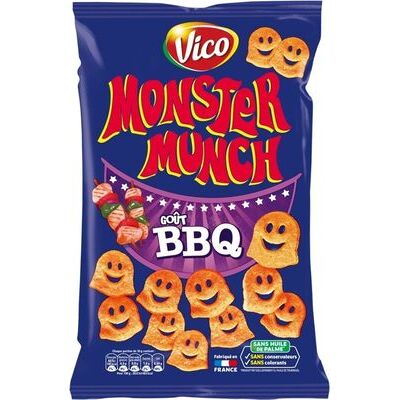 Monster munch goût bbq (Vico - Monster Munch)