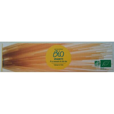 Spaghetti (Monoprix Bio ! - Monoprix Exploitation)