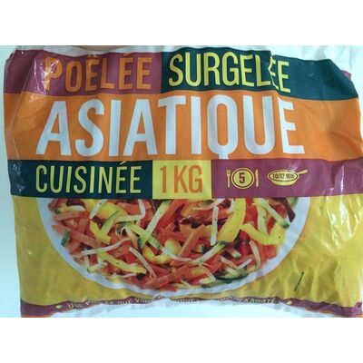 Poêlée surgelée asiatique cuisinée (Monoprix)