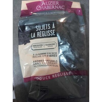 Sujets à la réglisse (Auzier Chabernac)