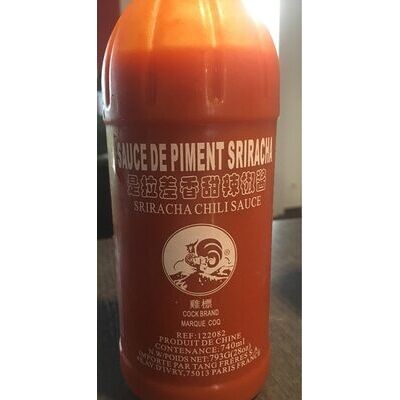 Sauce de piment (Coq)