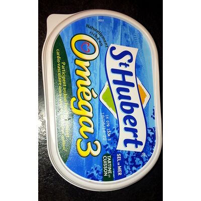 St hubert oméga 3 (sel de mer, tartine et cuisson), (54 % mg) (St Hubert - St Hubert Oméga 3)