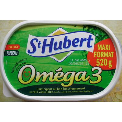 St hubert oméga 3 (doux, tartine et cuisson), (54 % mg) maxi format (St Hubert - St Hubert Oméga 3)