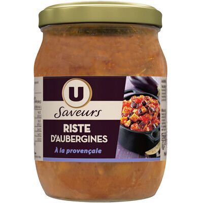 Riste d'aubergines (U Saveurs)