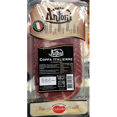 Coppa italienne (Casa Antoni)