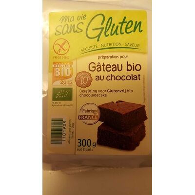Preparation Pour Gateau Bio Au Chocolat Ma Vie Sans Gluten