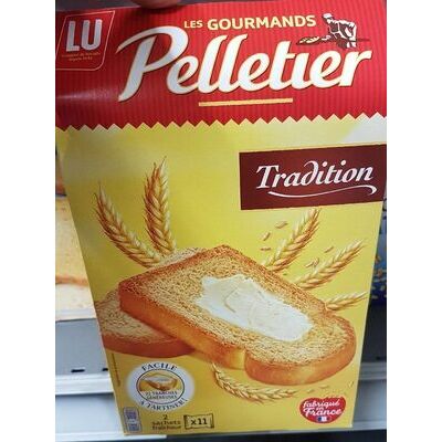Biscottes (Pelletier - Mondelez)