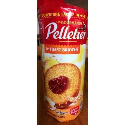 Brioche peletier (Lu - Pelletier)