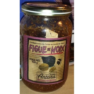 Confiture figue noix (Charles Antona)