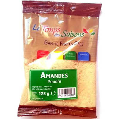 Amandes poudre (Le Temps Des Saisons)