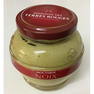 Moutarde aux noix (Domaine Des Terres Rouges)