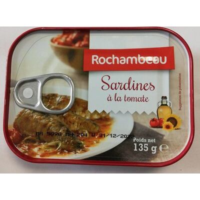 Sardines à la tomate (Rochambeau)