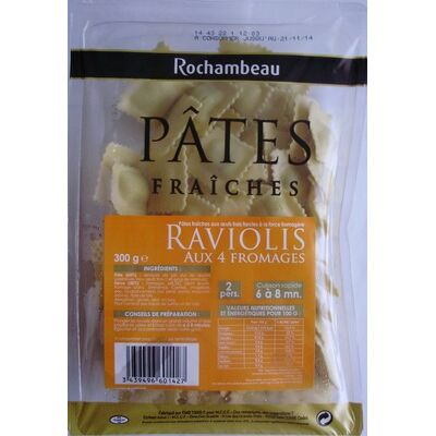 Raviolis aux 4 fromages (Rochambeau - Mccf (métro Cash & Carry France))
