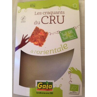 Les craquants du cru à l'orientale (Gaia)
