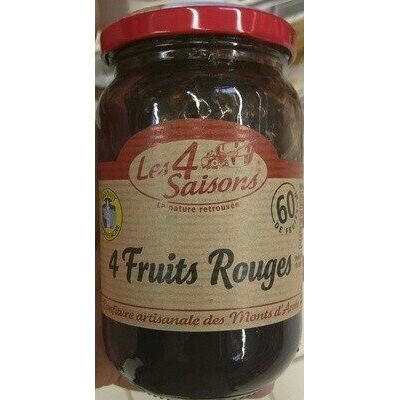 4 fruits rouges (Les 4 Saisons)