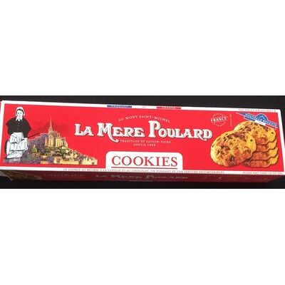 Les cookies du mont saint michel (La Mère Poulard - Mère Poulard)