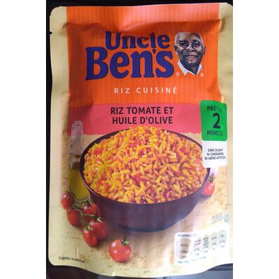 Riz tomate et huile d'olive (Uncle Ben's)