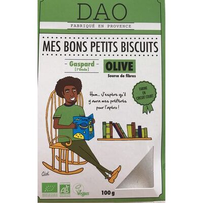 Biscuit olives (Dao - Lou Bio)