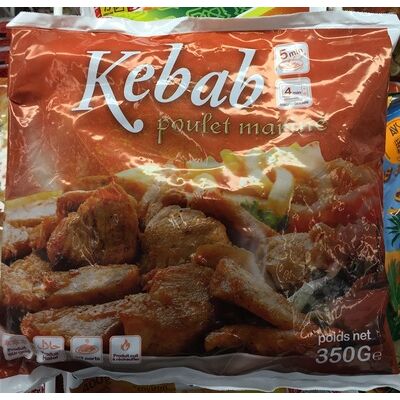 Kébab poulet mariné (Selecao - Hapi Trading)