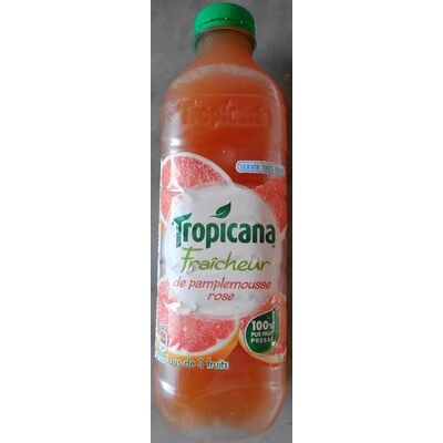 Fraicheur de pamplemousse rose (Tropicana)