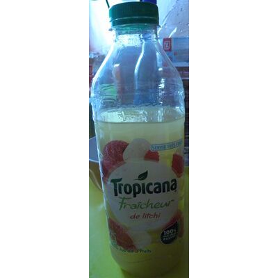 Tropicana fraîcheur de litchi (Tropicana)