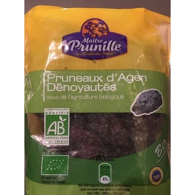 Pruneaux d'agen dénoyautés (Maître Prunille)