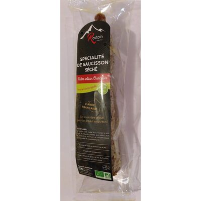 Saucisson sec (Rostain)
