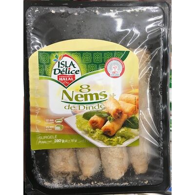 8 nems de dinde (Isla Délice)