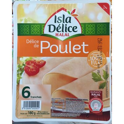 Délice de poulet (Isla Délice)