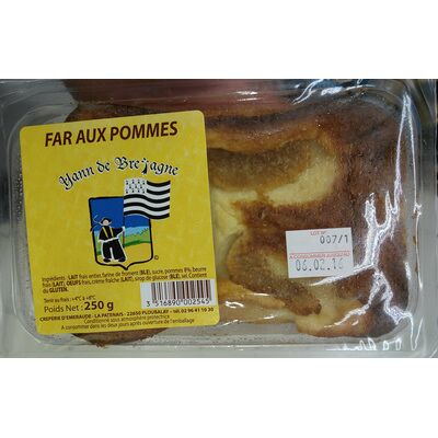 Far aux pommes (Yann De Bretagne)