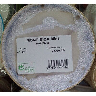 Mont d'or mini (Napiot)