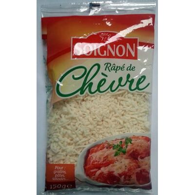 Râpé de chèvre (Soignon)