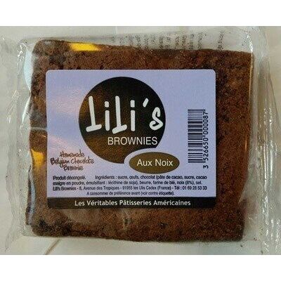 Brownie aux noix (Lili S Brownies - Lili's Brownies)