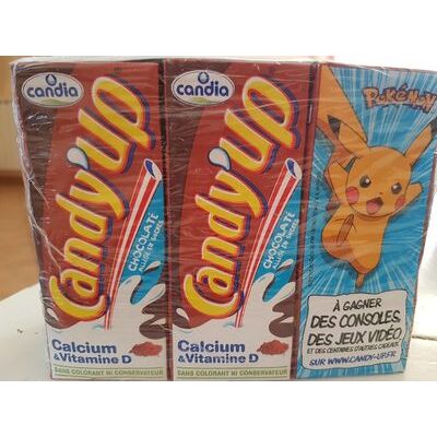 Candy'up chocolat (Candia)