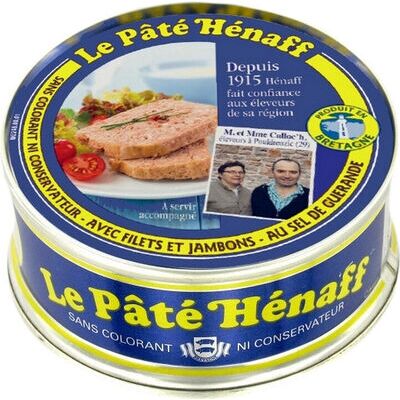 Le pâté hénaff (Hénaff)