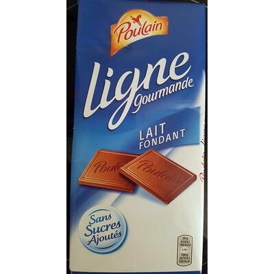 Chocolat au lait fondant (Poulain)