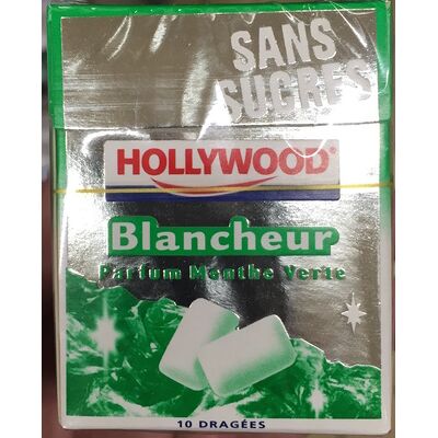 Blancheur parfum menthe verte (Hollywood)