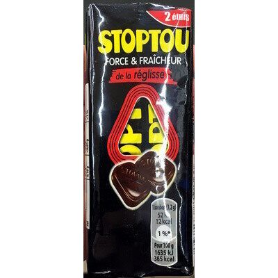 Stoptou 2 étuis (Cadbury - Kraft Foods)