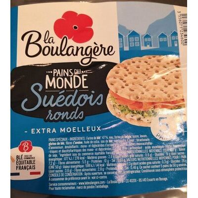 Pains du monde suédois ronds (Panorient)