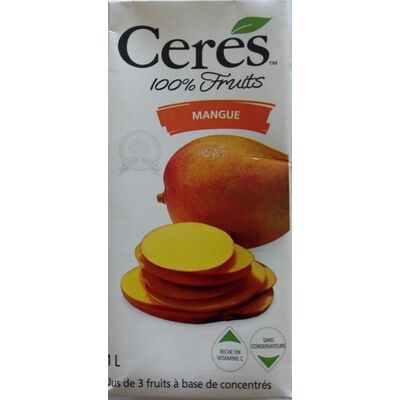 100% fruits mangue (Ceres)