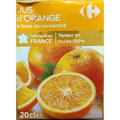 Jus d'orange (Carrefour)