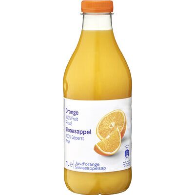 Orange100% fruit pressé (Carrefour Discount - Cmi (carrefour Marchandises Internationales))