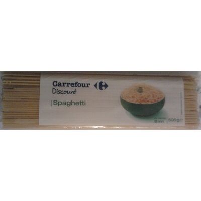 Spaghetti (al dente 8 mn) (Carrefour Discount - Cmi (carrefour Marchandises Internationales))