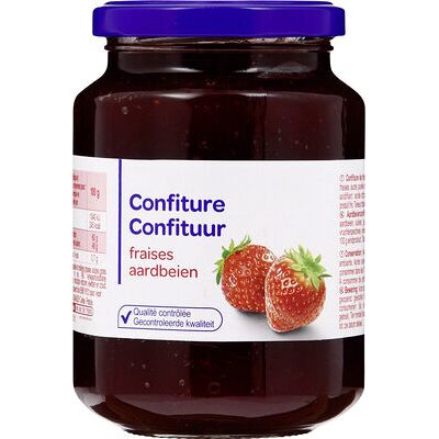 Confiture fraise (Carrefour Discount)